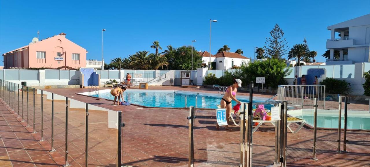 Las Algas 1 Etage Maspalomas  Dış mekan fotoğraf