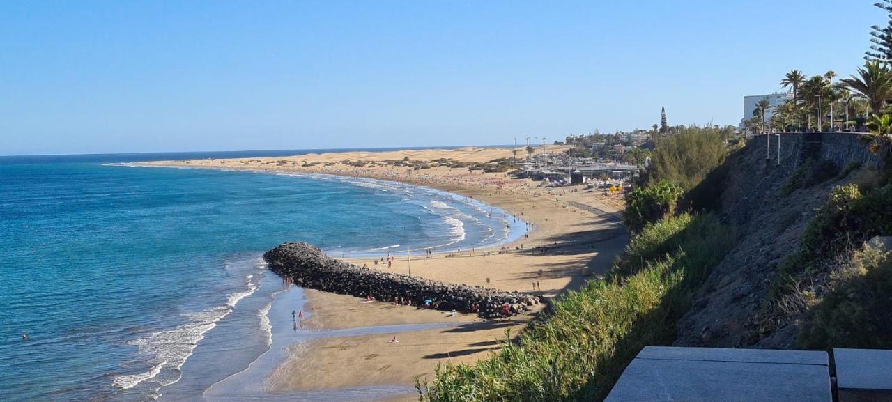 Las Algas 1 Etage Maspalomas  Dış mekan fotoğraf