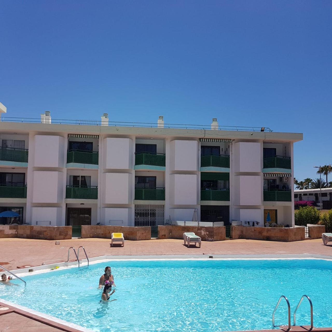 Las Algas 1 Etage Maspalomas  Dış mekan fotoğraf